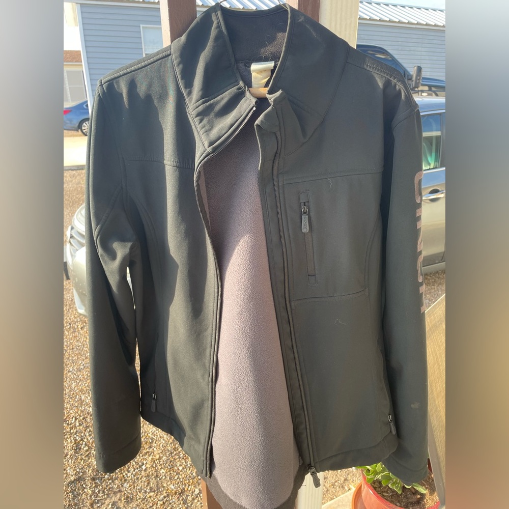 Cinch ladies black jacket size L